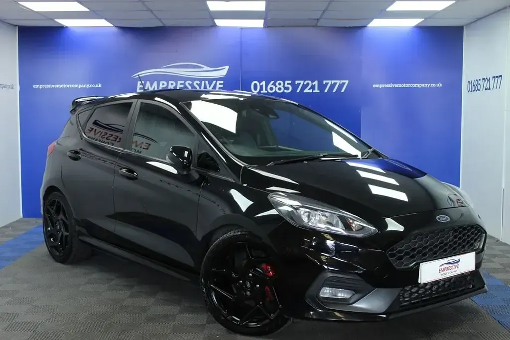 Used Ford Fiesta ST 200 HP (147 kW) 2019 Black Hatchback