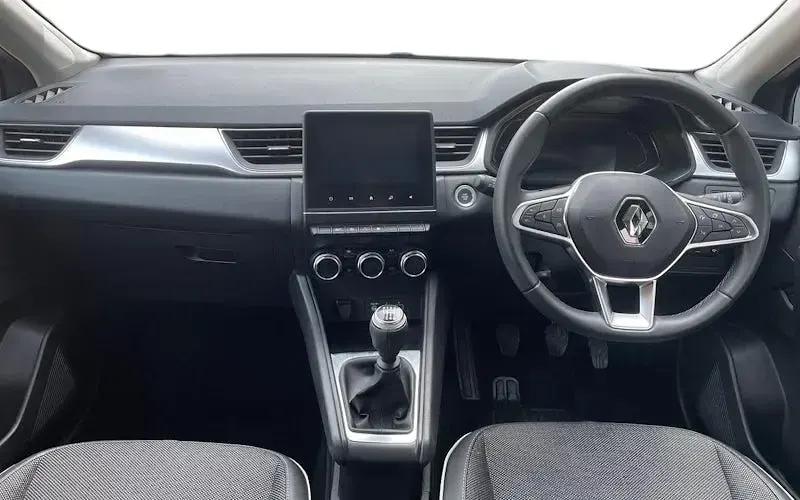 Used Renault Captur Techno 91 HP (66 kW) 2023 Grey SUV