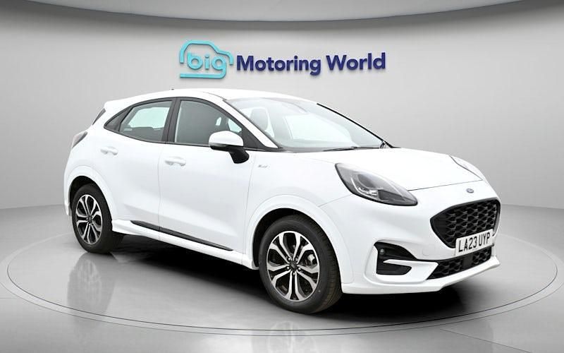 Used Ford Puma ST-Line 125 HP (91 kW) 2023 White SUV