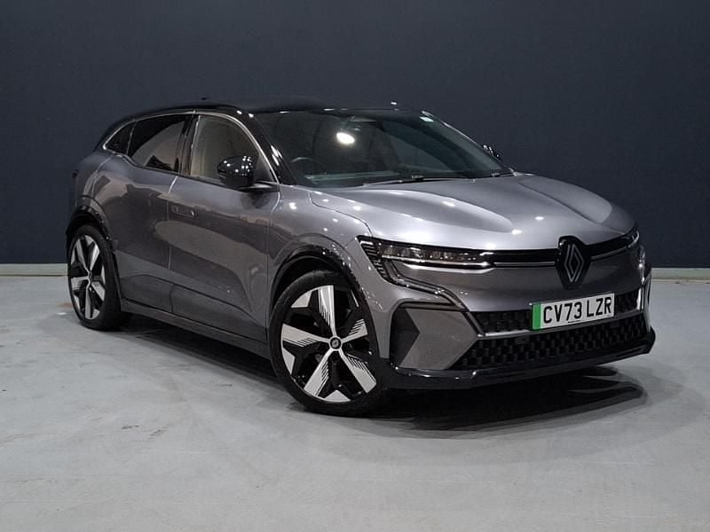 Grey Used 2023 Renault Megane E-Tech Techno Hatchback | £18,998 (Expensive) - Image 1/4
