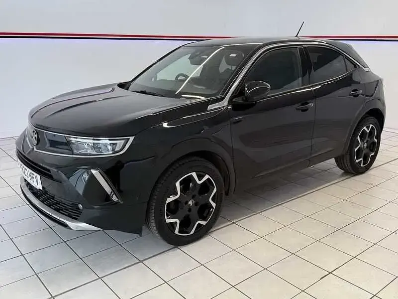 Used Vauxhall Mokka Ultimate 130 HP (95 kW) 2023 Black SUV