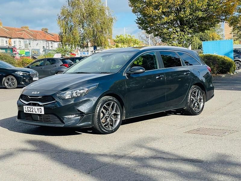 Used Kia Ceed Sportswagon 158 HP (116 kW) 2022 Black Estate