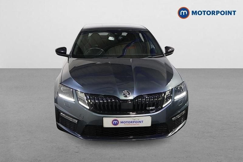 Used Skoda Octavia vRS 245 HP (180 kW) 2019 Grey Hatchback