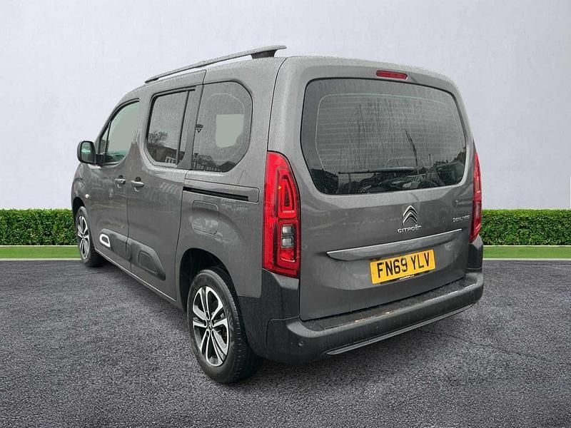 Used Citroën Berlingo Flair 110 HP (80 kW) 2019 Grey MPV