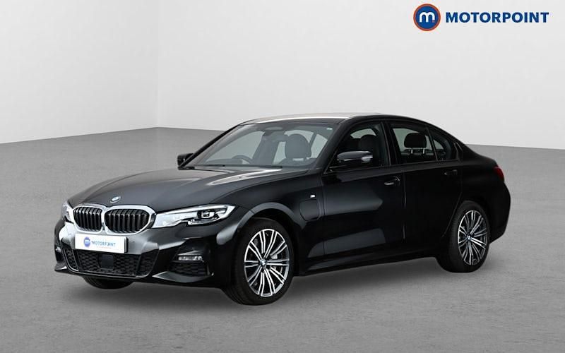 Used BMW 330e M Sport 292 HP (214 kW) 2020 Black Sedan