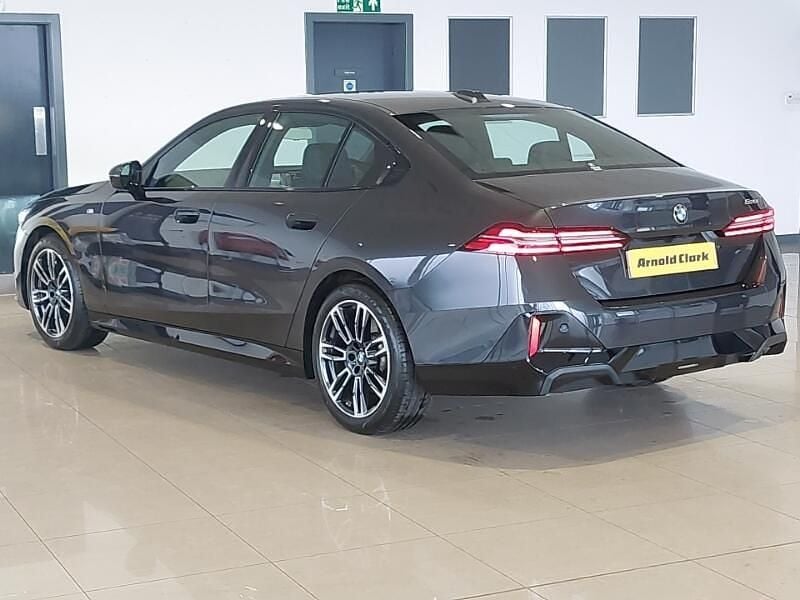 Used BMW 520 M Sport 205 HP (150 kW) 2024 Grey