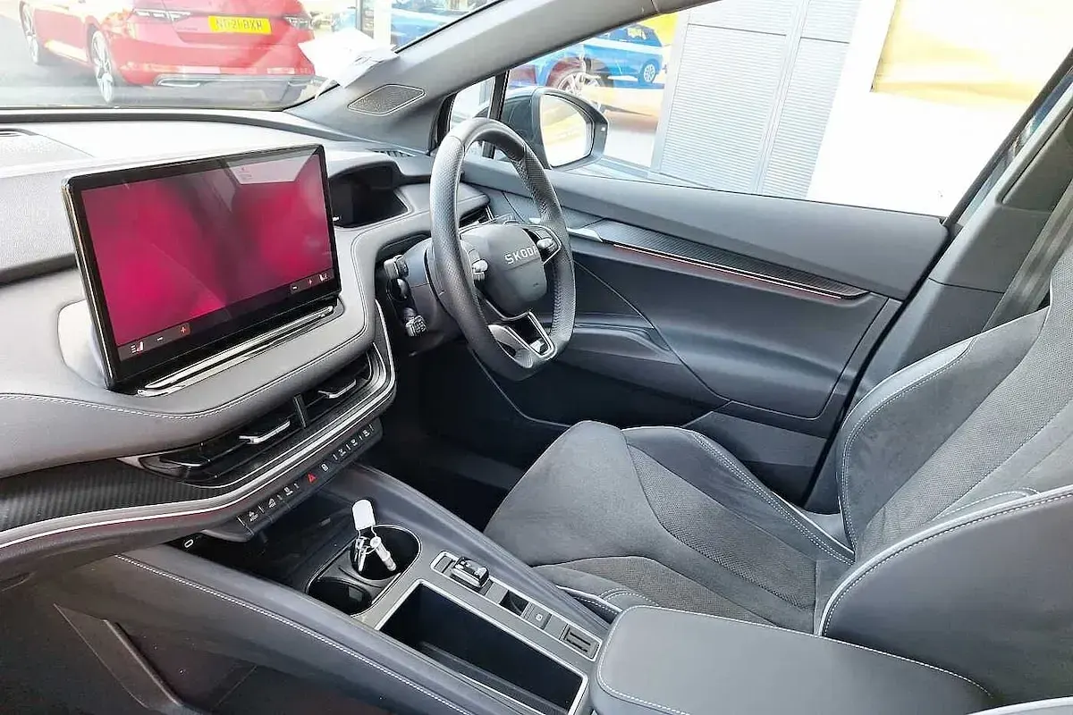 Used Skoda Elroq SportLine 210 kW (286 HP) 2025 Black magic pearl effect SUV