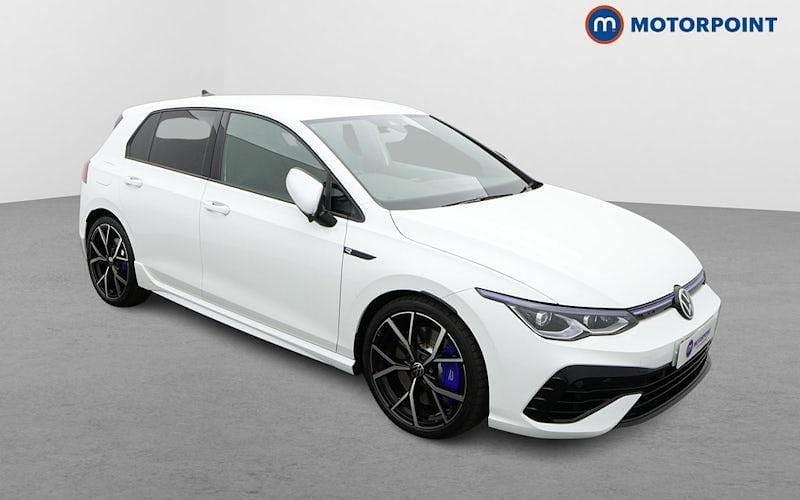 White Used 2023 VW Golf VIII R Hatchback | £32,949 (A bit pricey) - Image 1/4