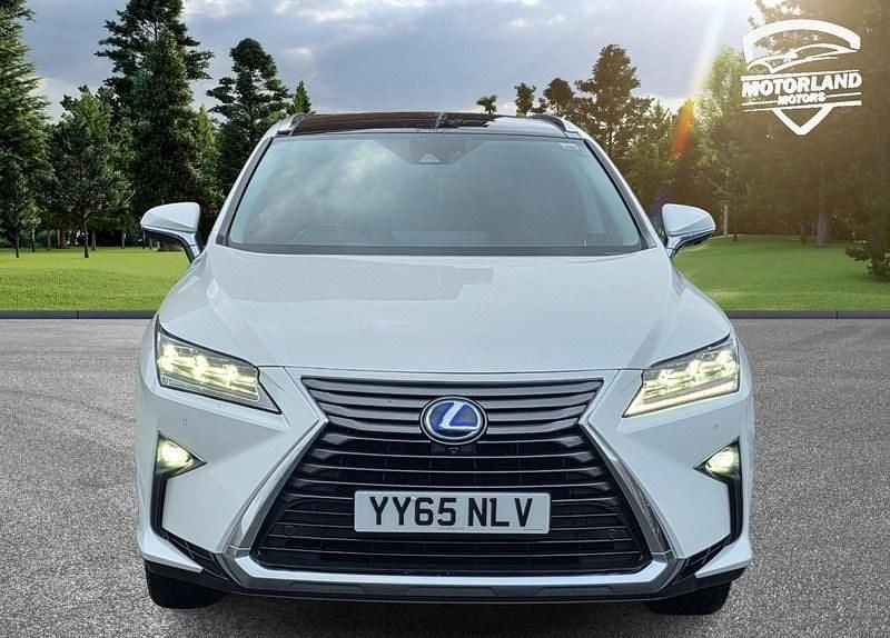 Used Lexus RX450h 2016 White SUV