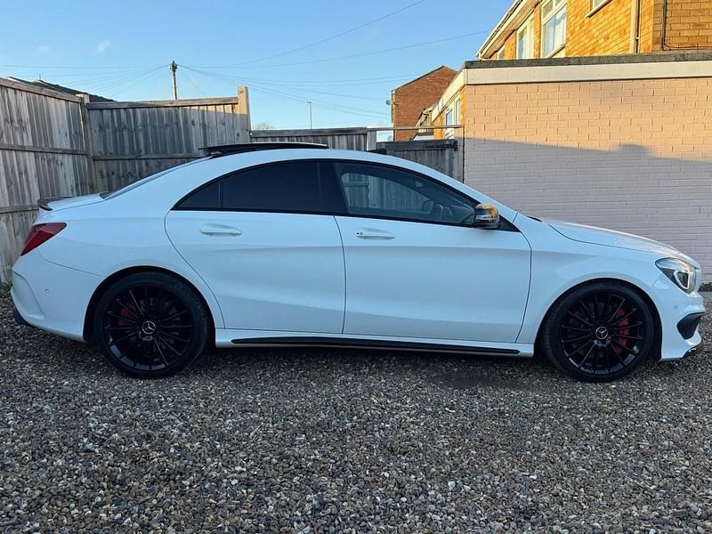 Used Mercedes CLA45 AMG AMG 2014 White Sedan