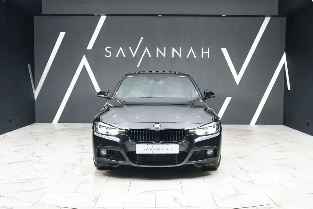 Used BMW 335 M Sport 2018 Black Sedan