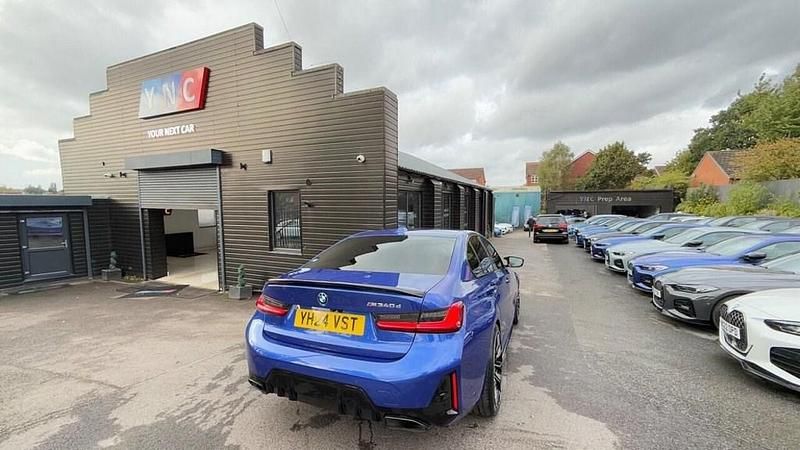 Used BMW M340 M Performance 340 HP (250 kW) 2024 Blue Sedan