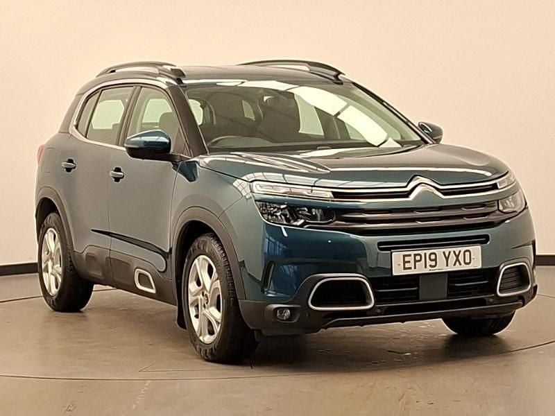 Blue Used 2019 Citroën C5 Feel Estate | £11,498 (Good price) - Image 1/4