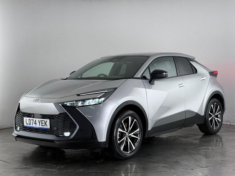 Used Toyota C-HR Design 2024 Silver SUV