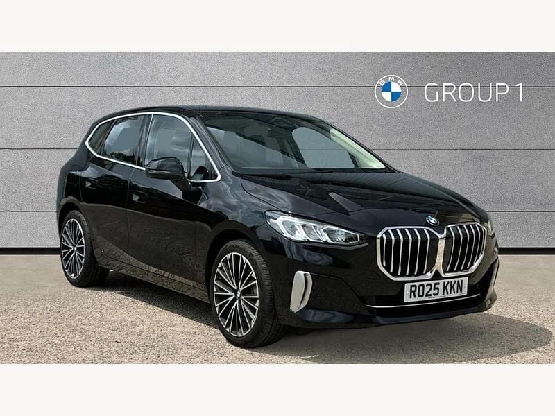 Black Used 2025 BMW 220 Luxury Line Estate | £31,995 (Expensive) - Image 1/4