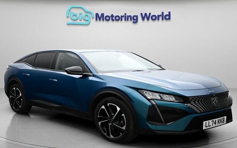 Used Peugeot 408 Allure 131 HP (96 kW) 2024 Blue SUV