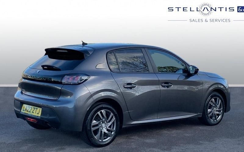 Used Peugeot 208 Active+ 75 HP (55 kW) 2022 Grey Hatchback
