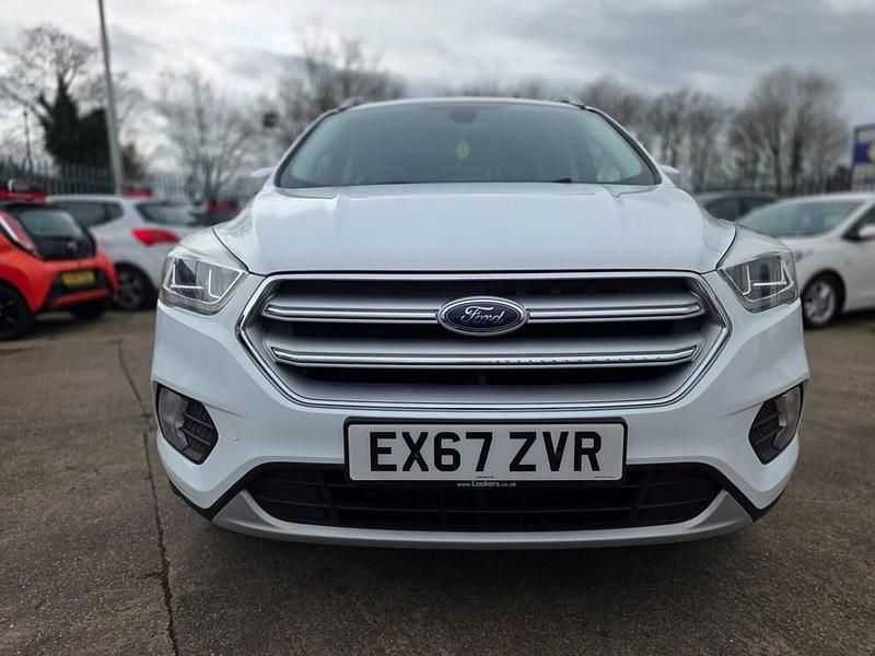 Używany Ford Kuga Titanium 150 KM (110 kW) 2017 Biały SUV