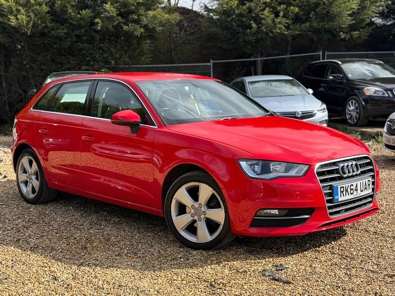 Used Audi A3 Sport 2014 Red Hatchback