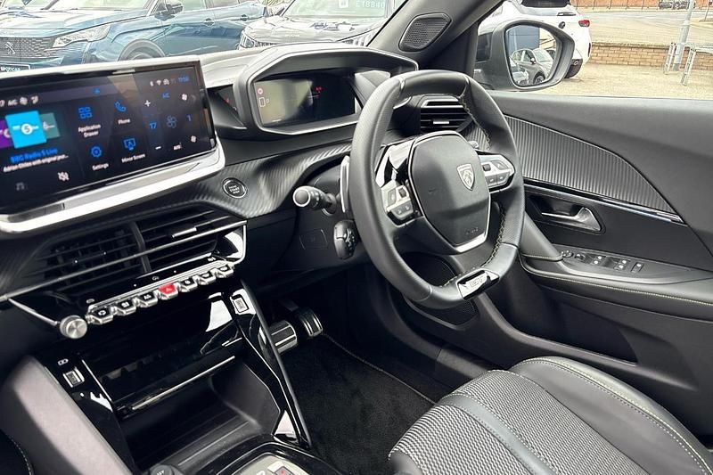 Grey Used 2024 Peugeot 2008 GT SUV | £23,640 - Image 1/4