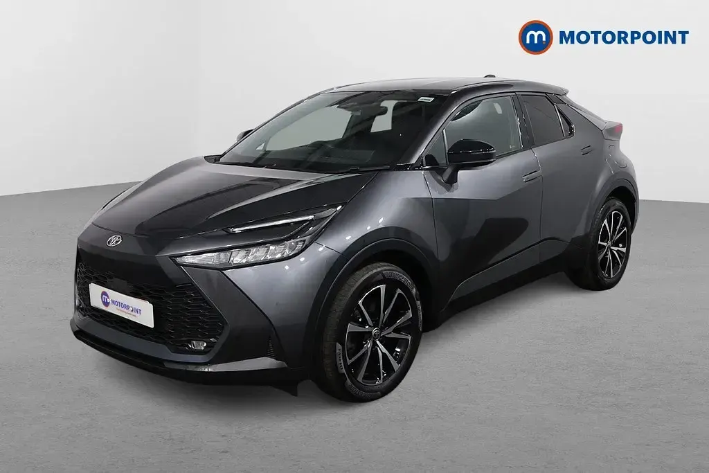 Usado Toyota C-HR Design 198 HP (145 kW) 2024 Cinzento SUV