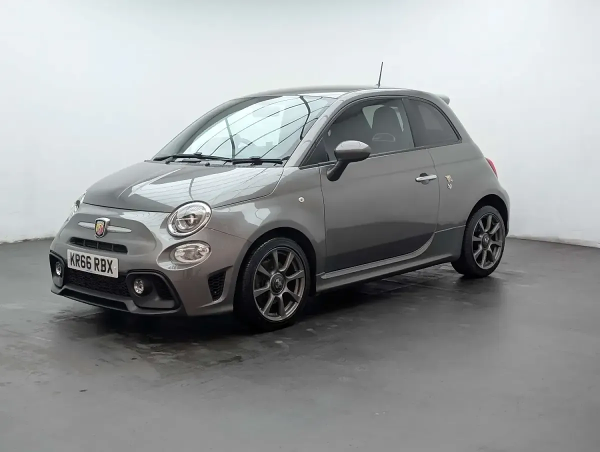 Używany Abarth 595 145 KM (106 kW) 2016 Szary Hatchback