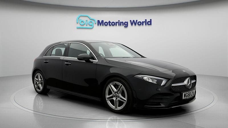 Used 2018 Mercedes A250 AMG line | £16,100 (Fair price) - Image 1/4