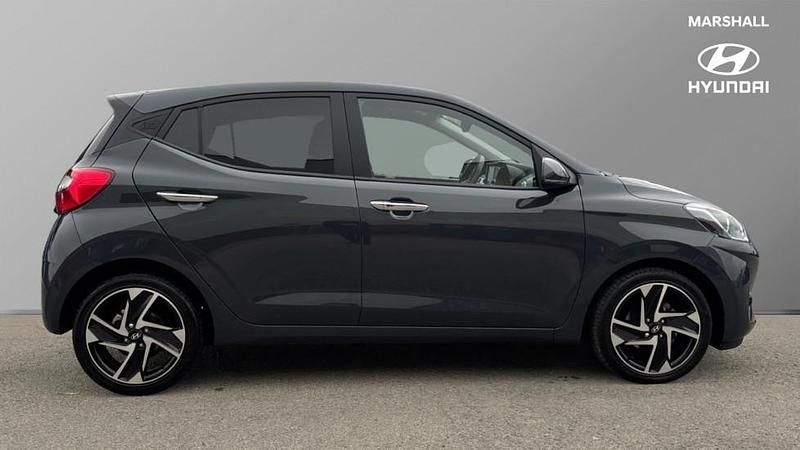 Used Hyundai i10 Premium 79 HP (58 kW) 2025 Grey Hatchback