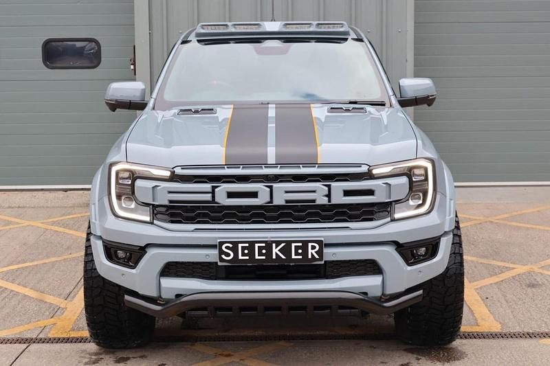 New Ford Ranger Raptor 295 HP (216 kW) 2025 Grey Pickup