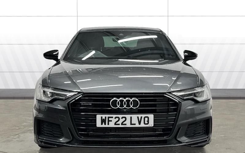 Used Audi A6 Competition 367 HP (269 kW) 2021 Grey Sedan