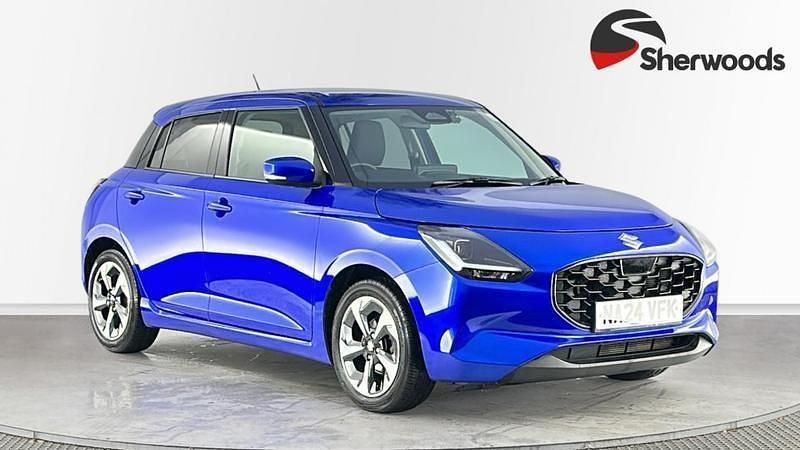 Usado Suzuki Swift 82 HP (60 kW) 2024 Azul Citadino