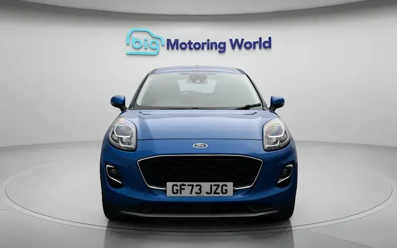 Used Ford Puma Titanium 125 HP (91 kW) 2023 Blue SUV