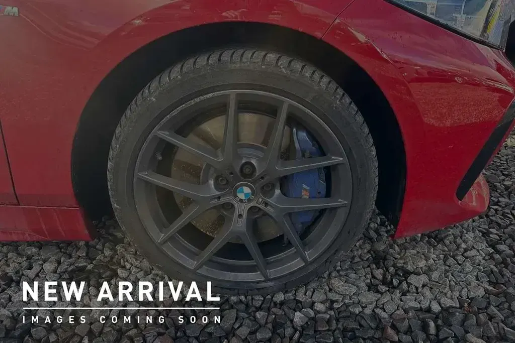Used BMW 116 M Sport 136 HP (100 kW) 2021 Red Hatchback