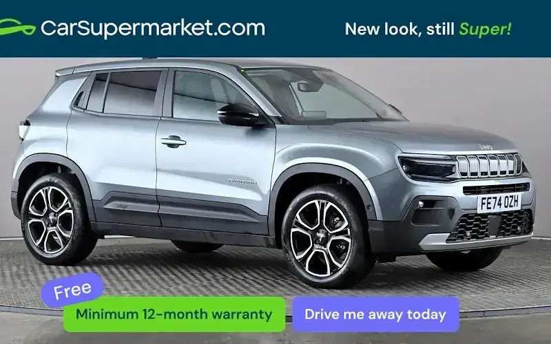 Usado Jeep Avenger Summit 101 HP (74 kW) 2026 SUV