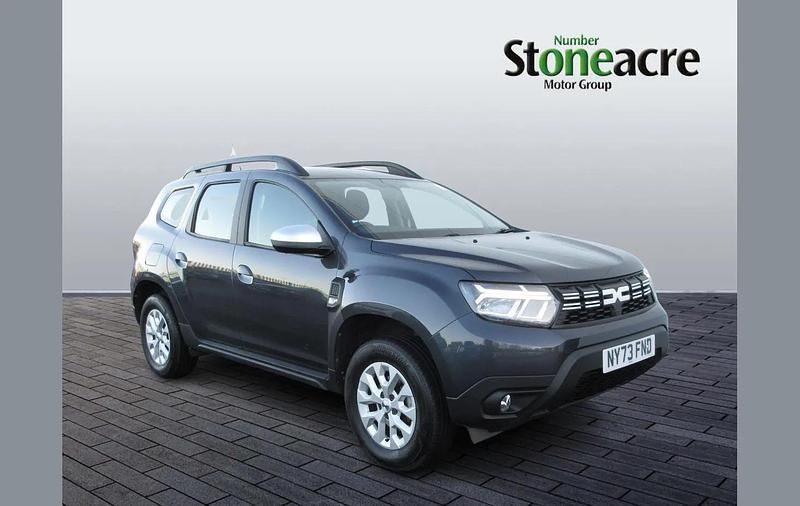 Grey Used 2024 Dacia Duster Expression SUV | £14,500 (Fair price) - Image 1/4
