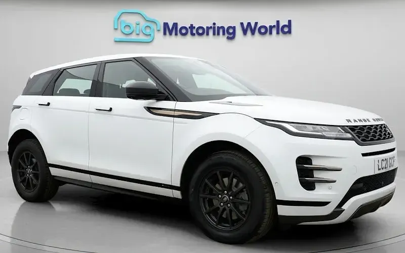 Used Land Rover Range Rover evoque R-Dynamic 166 HP (122 kW) 2023 SUV