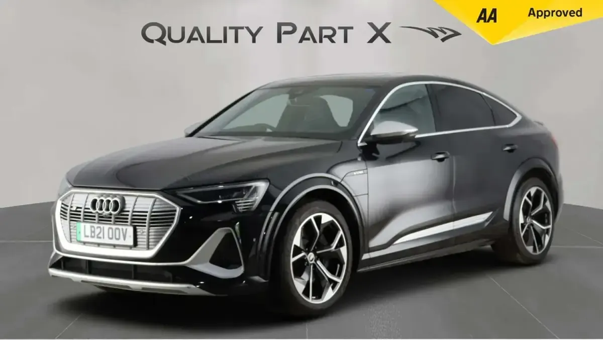 Used Audi e-tron 369 kW (503 HP) 2021 Black SUV