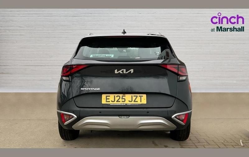 Used Kia Sportage 157 HP (115 kW) 2025 Grey SUV