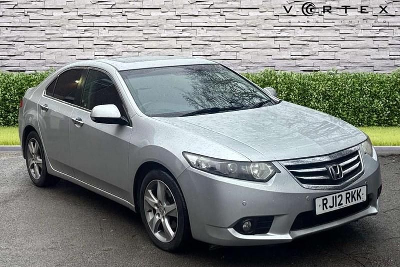 Used Honda Accord EX 150 HP (110 kW) 2012 Silver Sedan