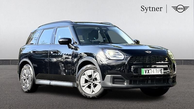 Used Mini Countryman 227 kW (309 HP) 2024 Black SUV