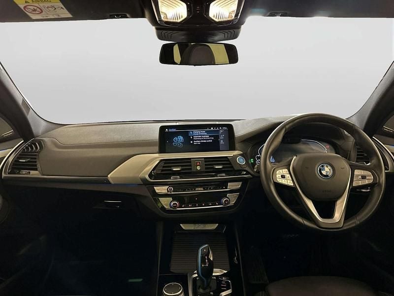 Used BMW iX3 Luxury Line 210 kW (286 HP) 2021 Black SUV