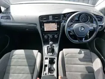 Used VW Golf VII GT 150 HP (110 kW) 2018 White Hatchback