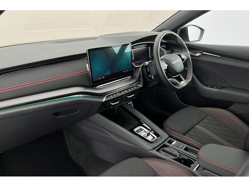 Used Skoda Octavia vRS 195 HP (143 kW) 2025 Graphite grey metallic Hatchback