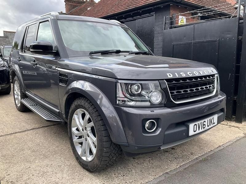 Grey Used 2016 Land Rover Discovery 4 Landmark SUV | £14,990 (Fair price) - Image 1/3