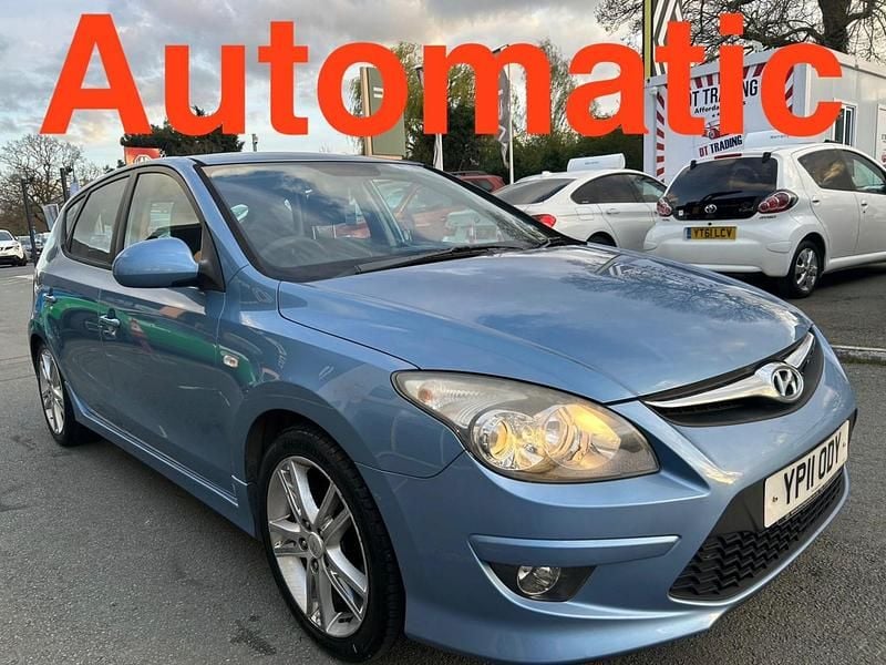 Used Hyundai i30 Premium 2011 Blue Hatchback