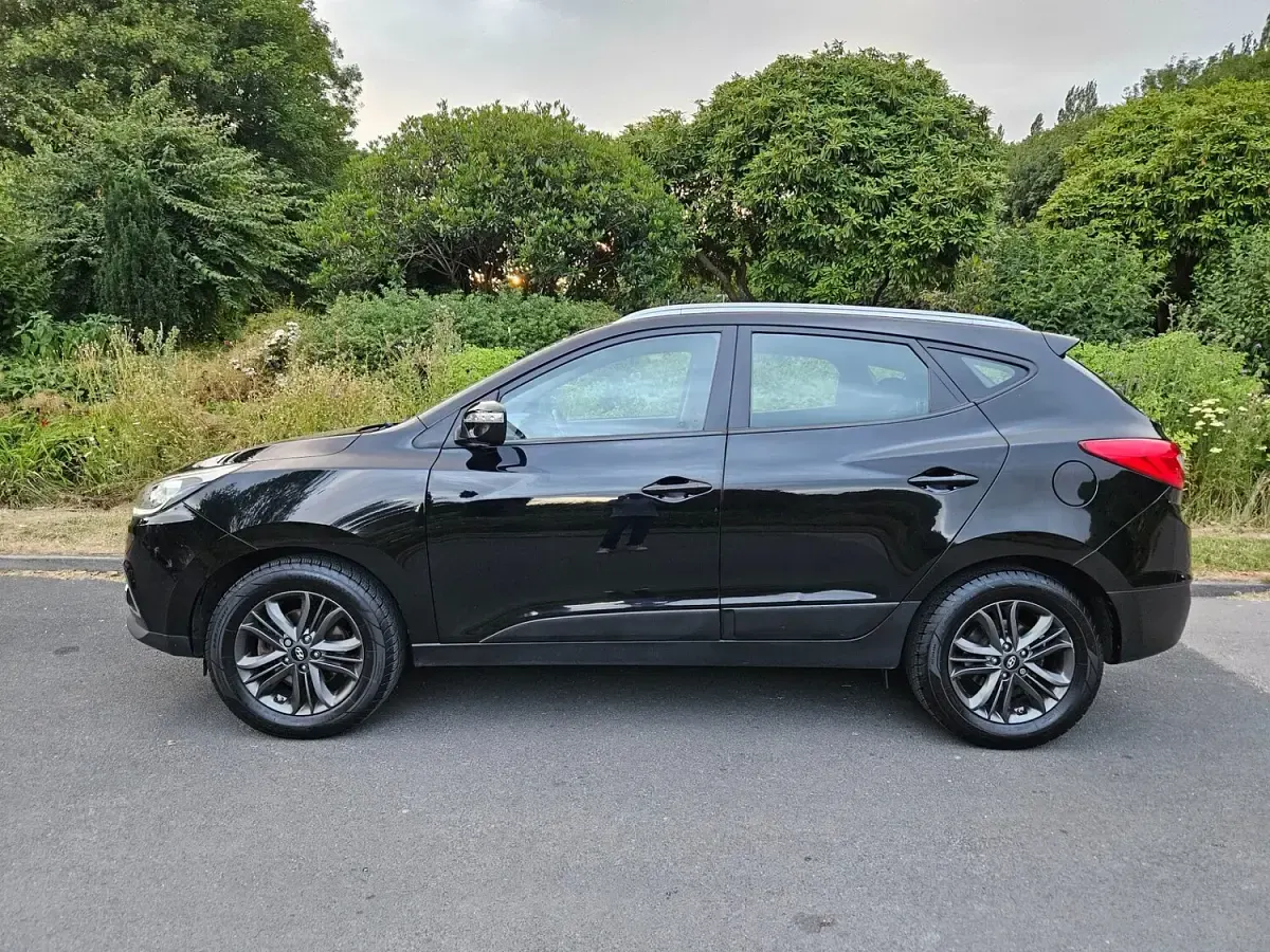 Used Hyundai ix35 SE 2015 Black SUV