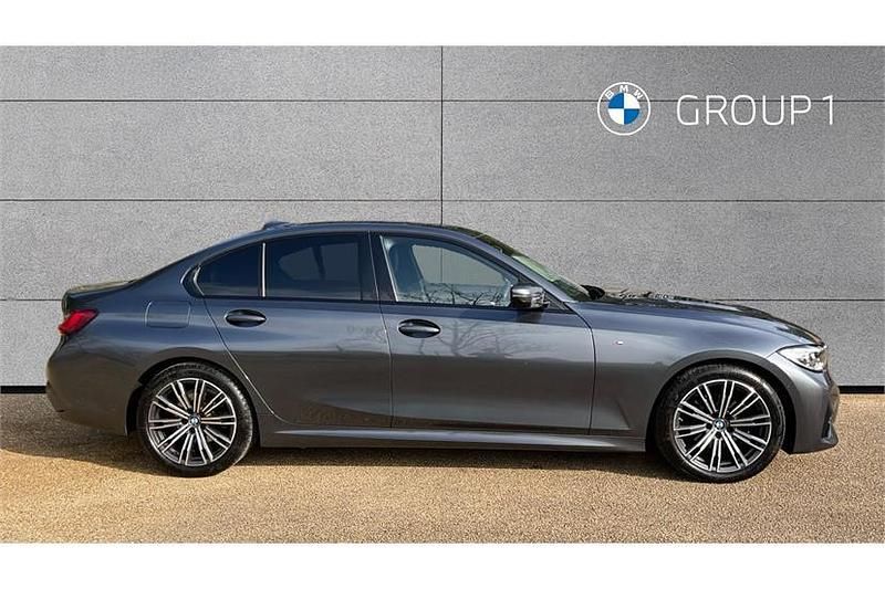 Used BMW 320 M Sport 190 HP (139 kW) 2021 Grey Sedan