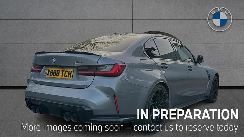 Used BMW M3 Competition Edition 523 HP (384 kW) 2024 Grey