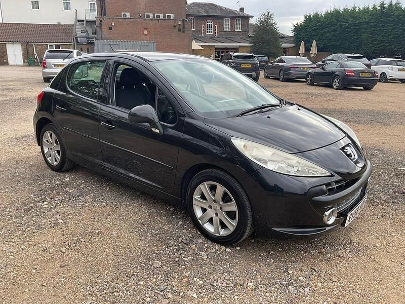 Black Used 2008 Peugeot 207 Sport Hatchback | £2,495 (Fair price) - Image 1/4