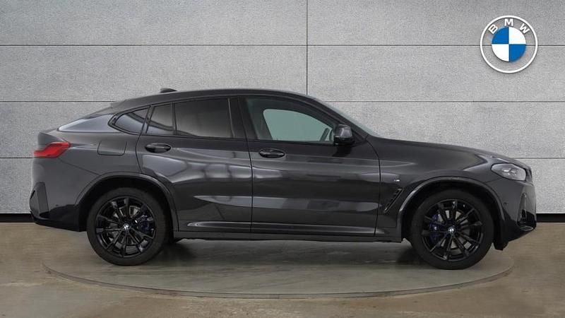 Used BMW X4 M Sport 187 HP (137 kW) 2025 Grey SUV